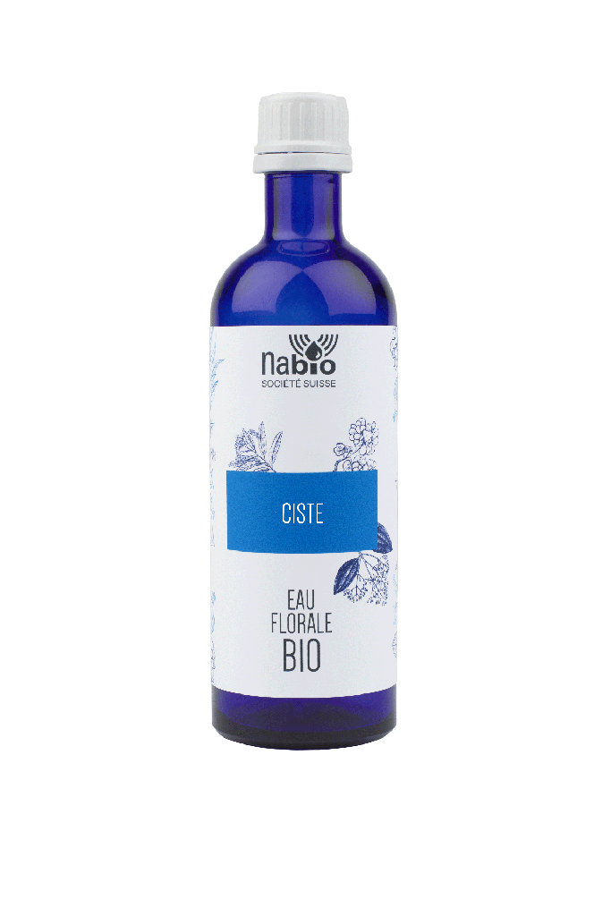 Eau florale Ciste BIO (Cistus ladaniferus) 200ml | Nabio